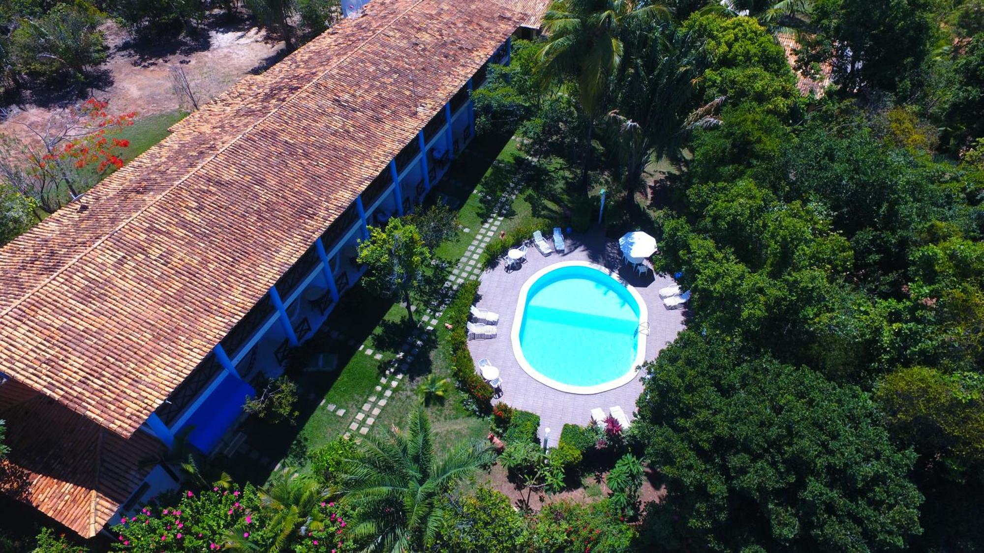 Hotel Imbassai Flat Exterior foto
